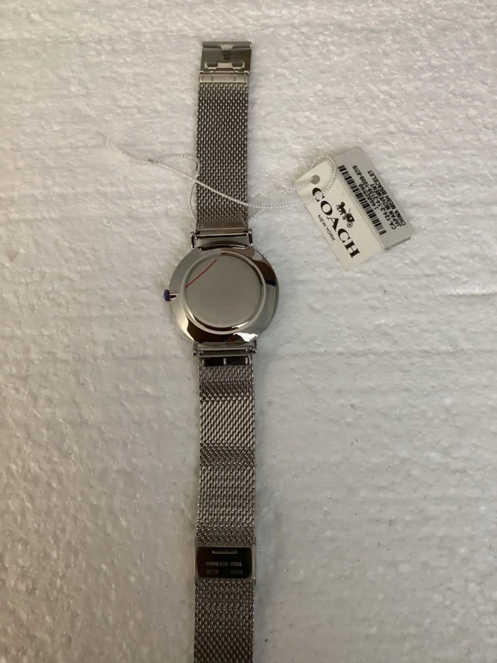 Men's Charles Stainless Steel Mesh Bracelet Watch 41mm 14602590